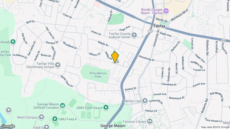 10623 West Dr Map and Location Details