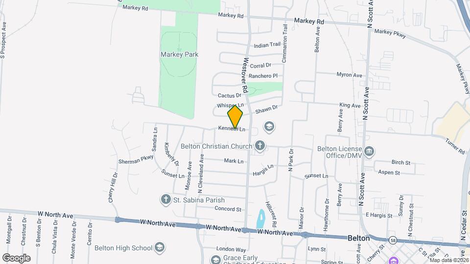 517 Kenneth Ln Mapa y Detalles de la Ubicación