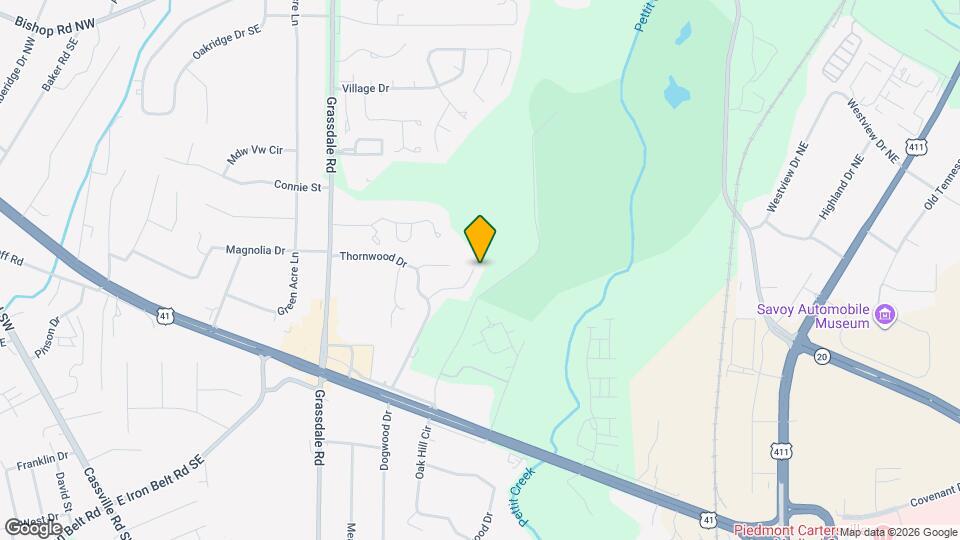 23 Southview Dr Map and Location Details