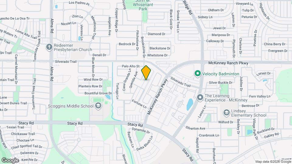 4300 Del Rey Ave Mapa y Detalles de la Ubicación