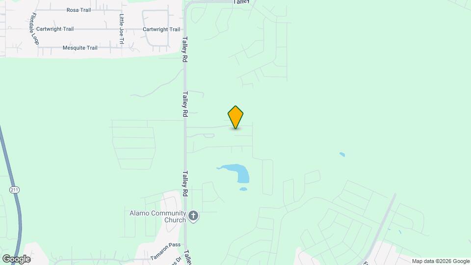 14543 Camino Wy Map and Location Details