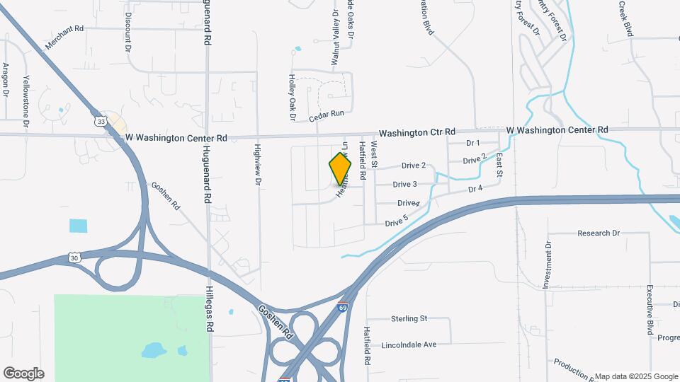 5715 Heather View Ln Map and Location Details