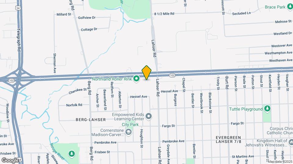 Veridian Group LLC, DBA Woodland Arms Apartments Map and Location Details