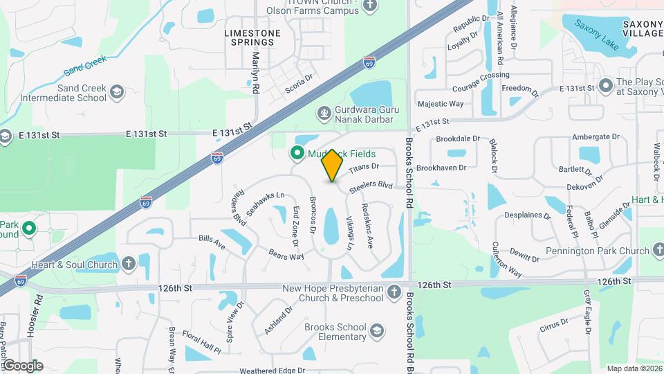 12938 Dolphins Ln Map and Location Details