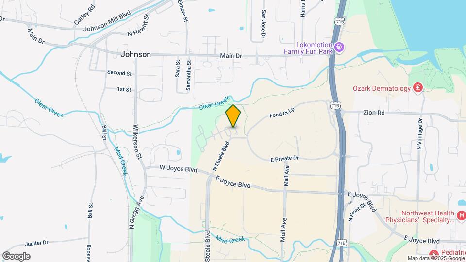 4209 NE Meadow Creek Cir Map and Location Details