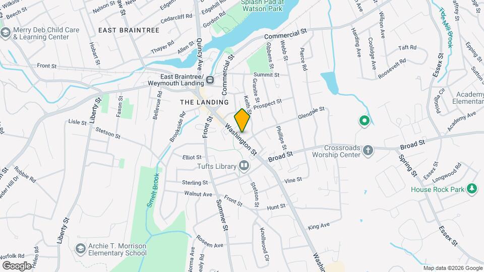 134 Washington St, Unit Apt 1A Mapa y Detalles de la Ubicación