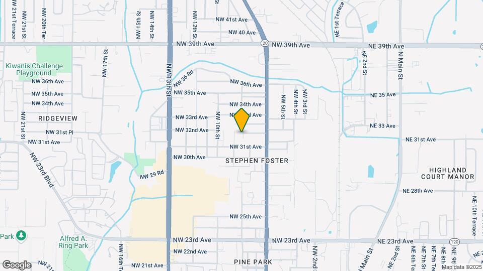 3100 NW 8th St Map and Location Details