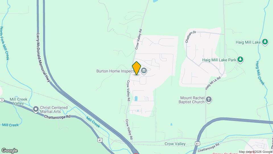 1955 Oxford Ct Mapa y Detalles de la Ubicación