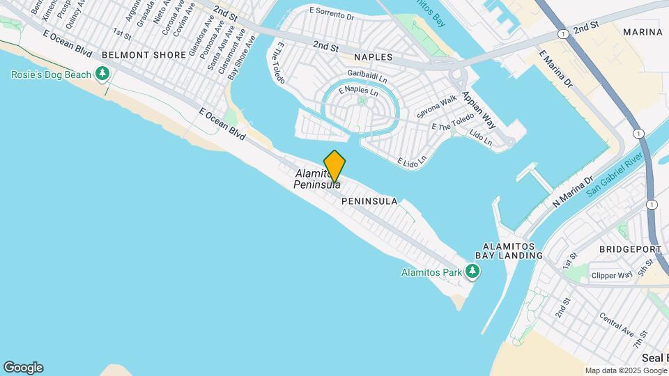 5703 E Ocean Blvd Map and Location Details