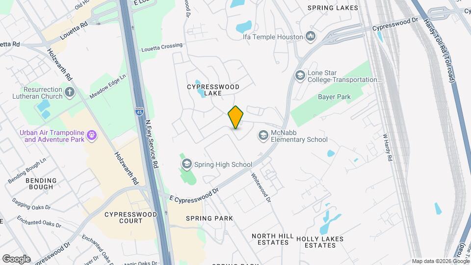 659 Cypresswood Trce Map and Location Details