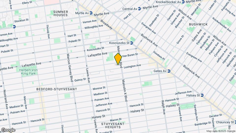 753 Lexington Ave Mapa y Detalles de la Ubicación