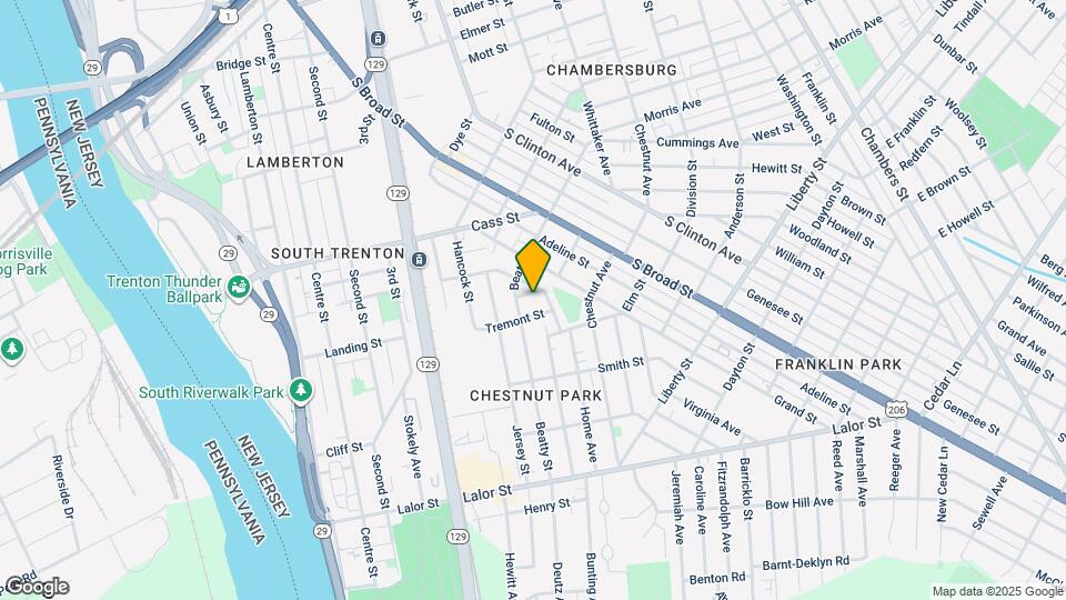 25 Orange St Map and Location Details