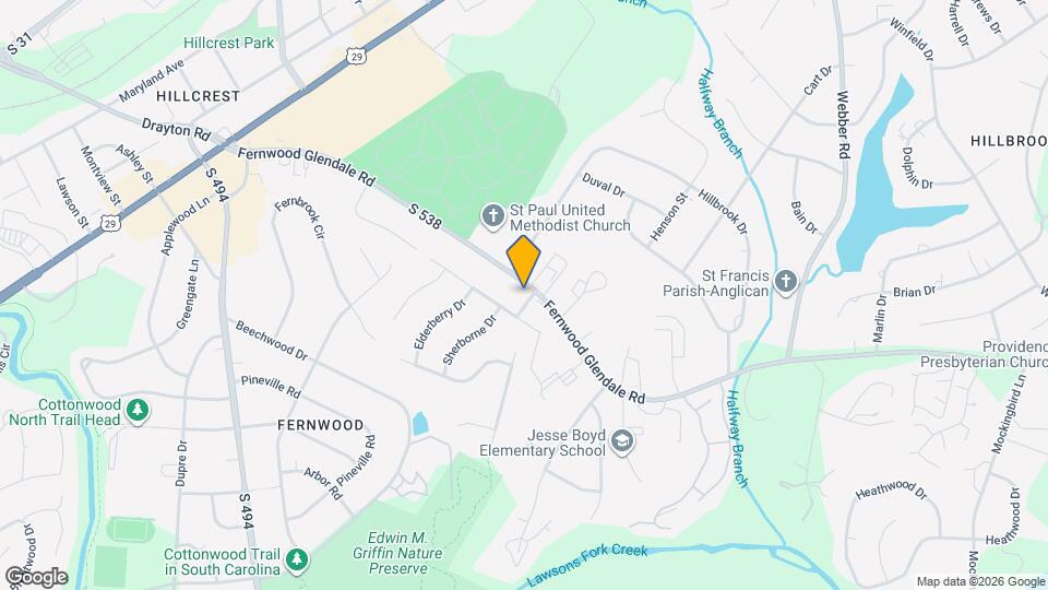 Unavailable Property at 1437 Fernwood Glendale Rd in Spartanburg, SC