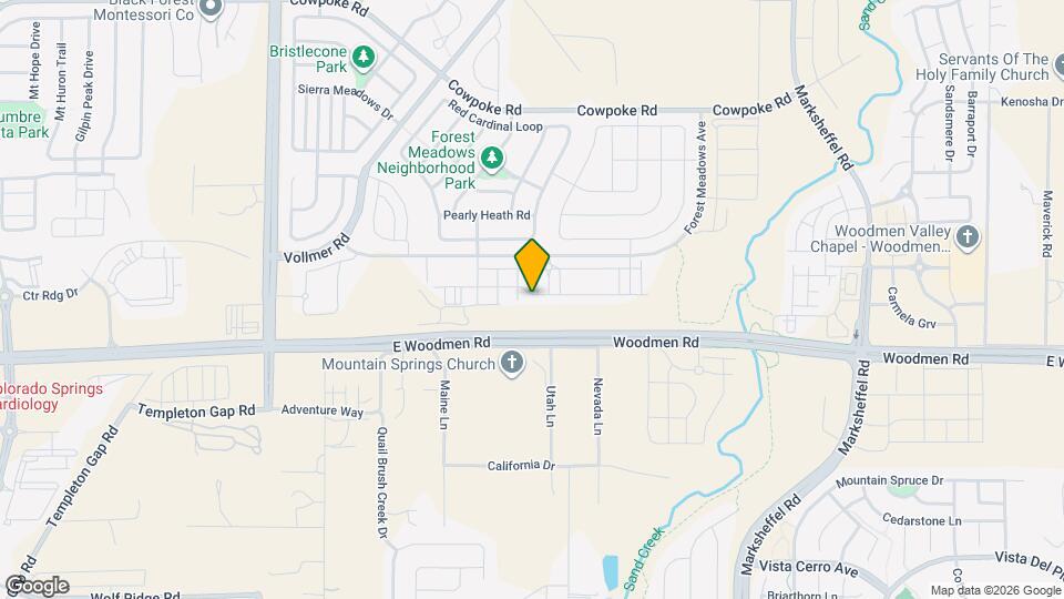 7423 Sand Lake Heights Mapa y Detalles de la Ubicación