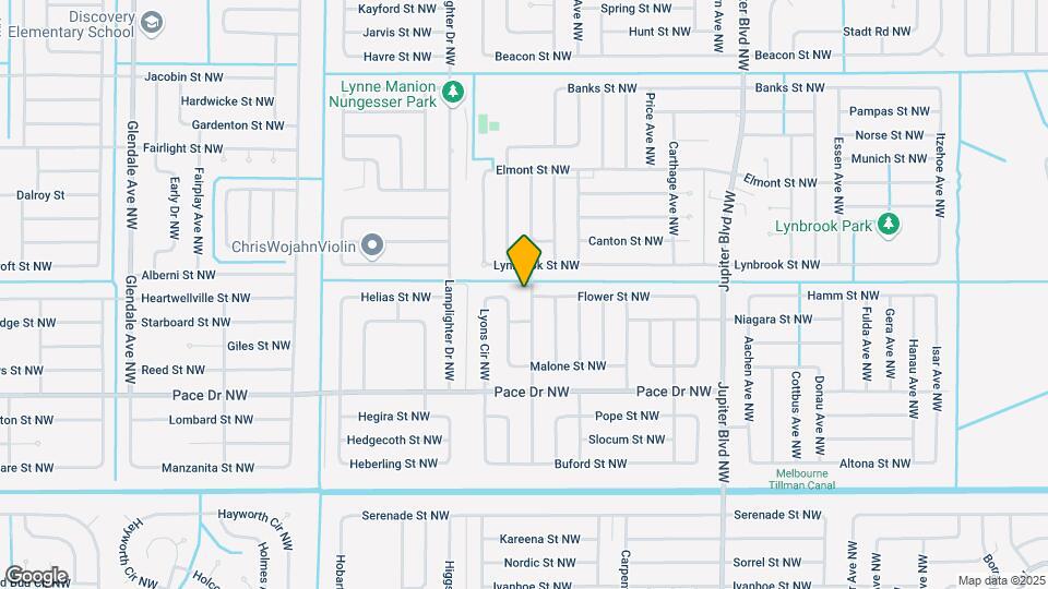 948 Highland Ave NW Map and Location Details