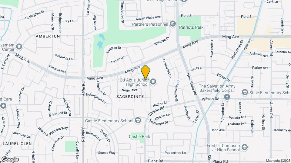 2301 Westholme Blvd Map and Location Details