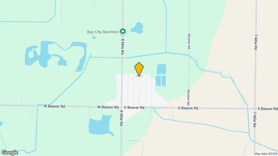 2458 E Birch Dr Map and Location Details