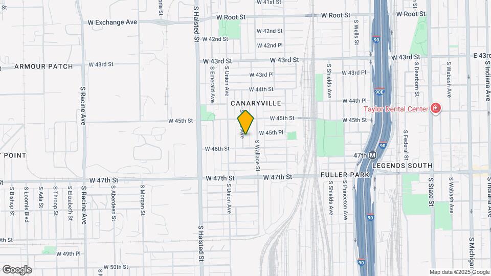 4541 S Lowe Ave Map and Location Details