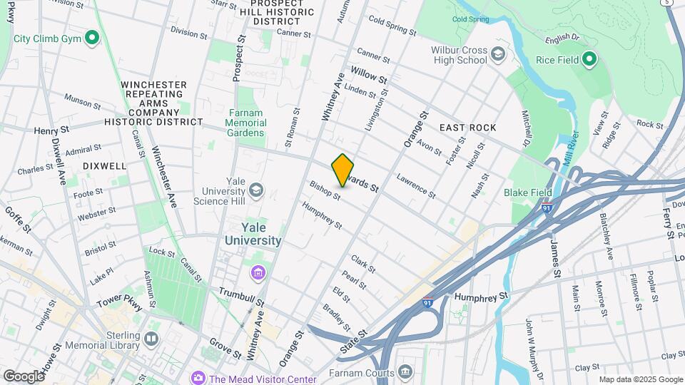 195 Bishop St. Mapa y Detalles de la Ubicación