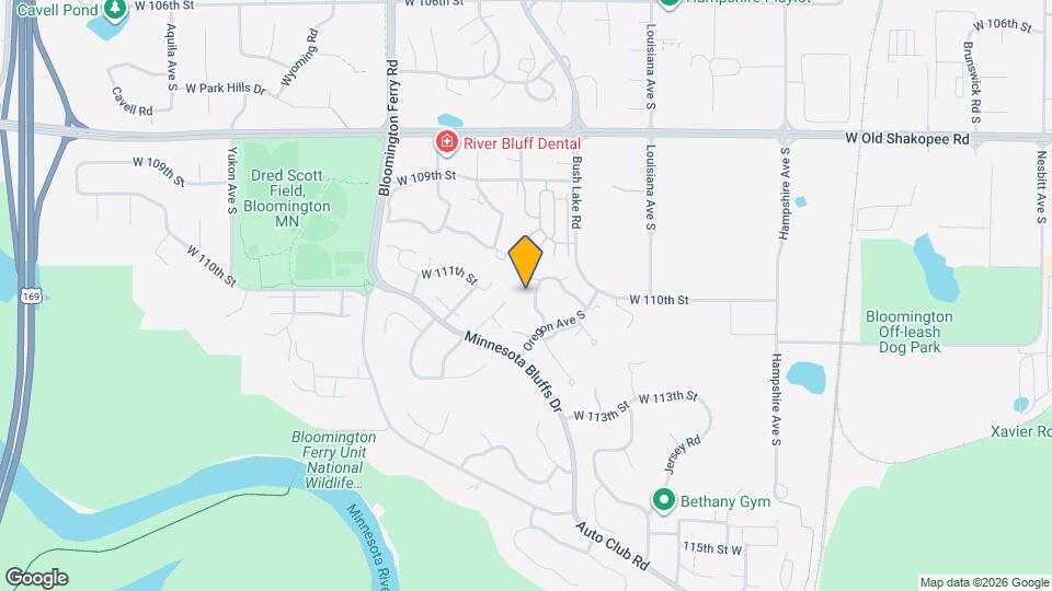 11062 Oregon Curv Rentals in Bloomington, MN