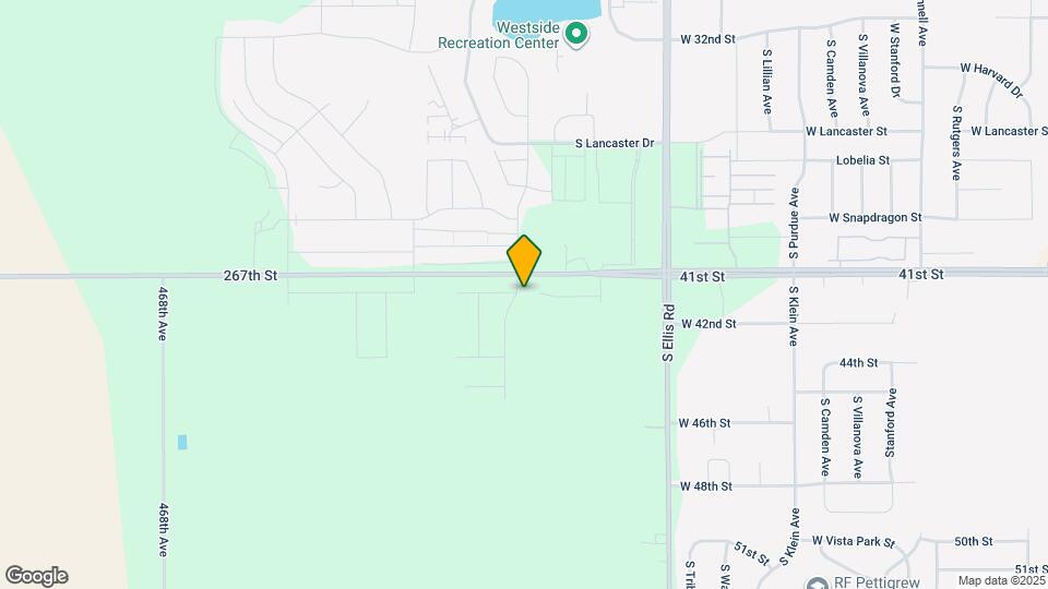 The 41Ellis Mapa y Detalles de la Ubicación