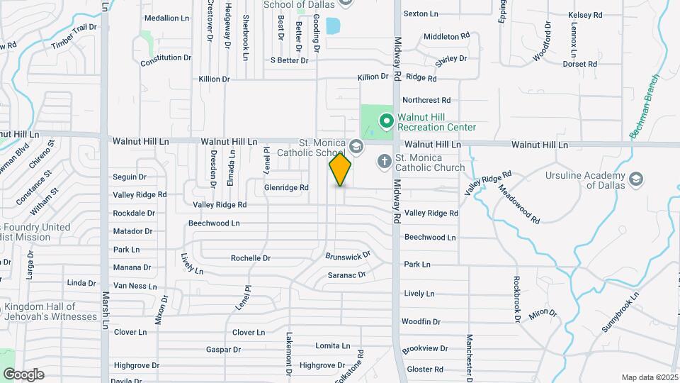 9847 Ontario Ln Mapa y Detalles de la Ubicación