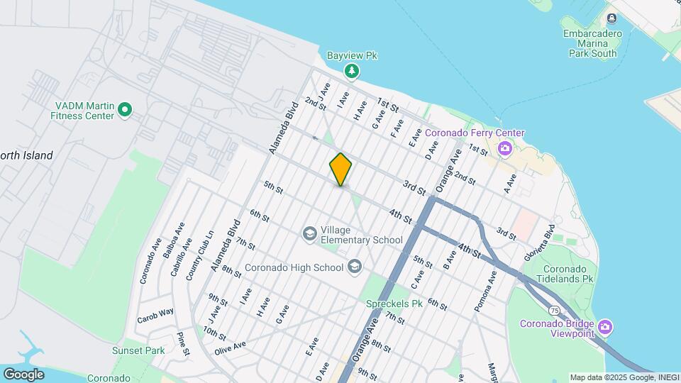416 G Ave Mapa y Detalles de la Ubicación