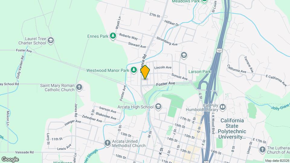 2133 Western Ave Map and Location Details