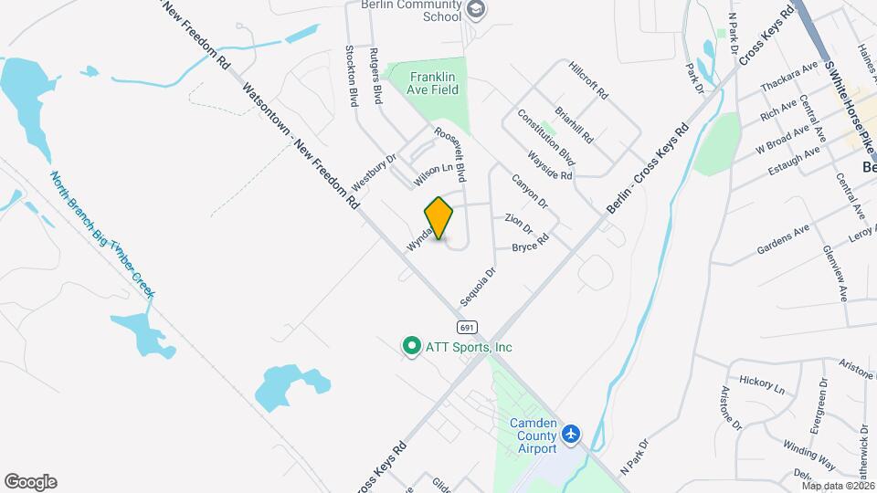 137 Roosevelt Blvd Map and Location Details