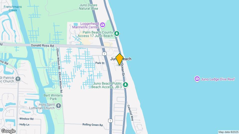 450 Surfside Ln Mapa y Detalles de la Ubicación