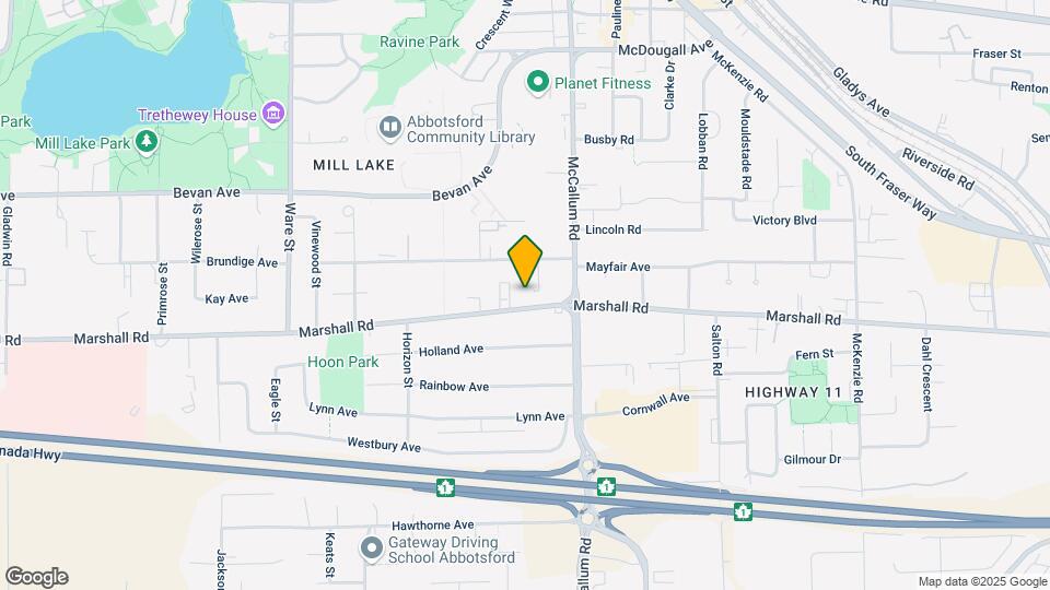 33530 Mayfair Ave Map and Location Details