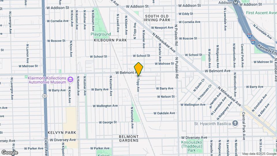 3153 N Tripp Ave, Unit # 0305 Mapa y Detalles de la Ubicación