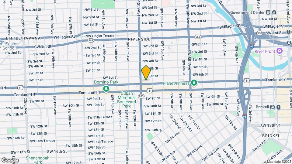 1145 SW 7th St Mapa y Detalles de la Ubicación