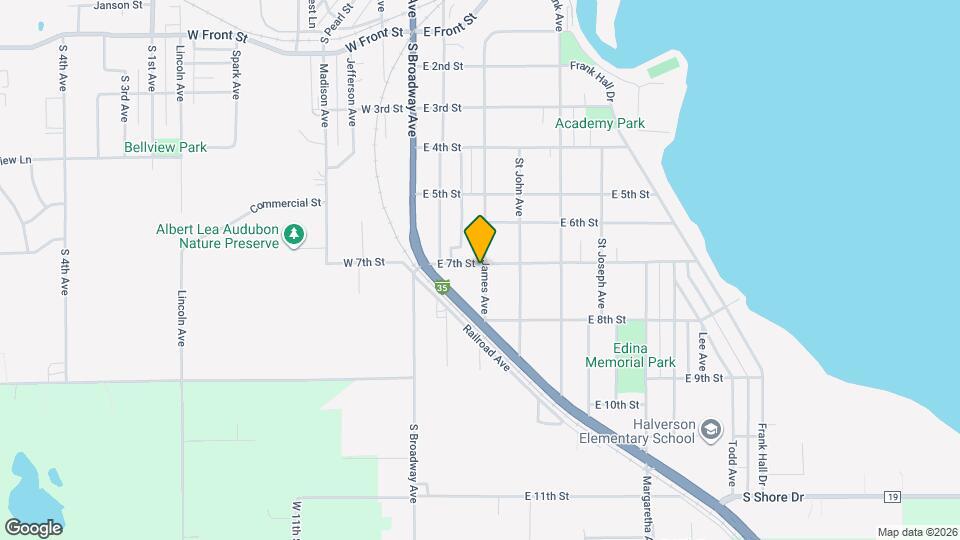 220 E 7th St Map and Location Details