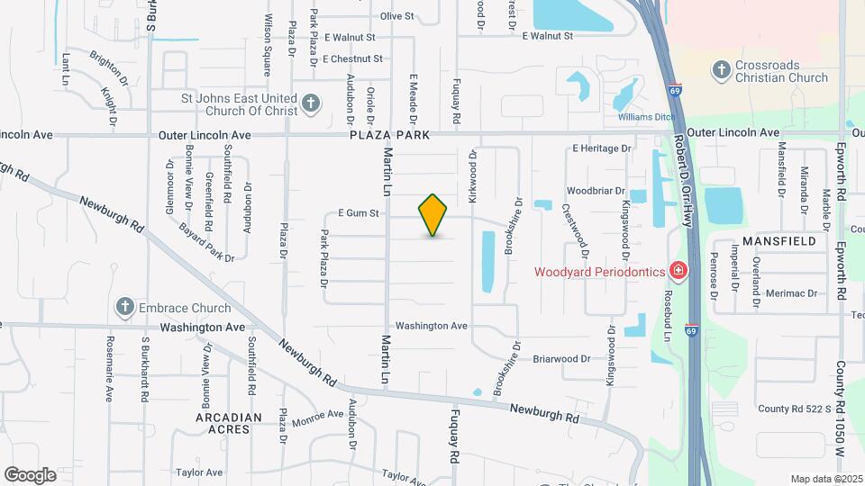 7517 Bayard Park Dr Map and Location Details