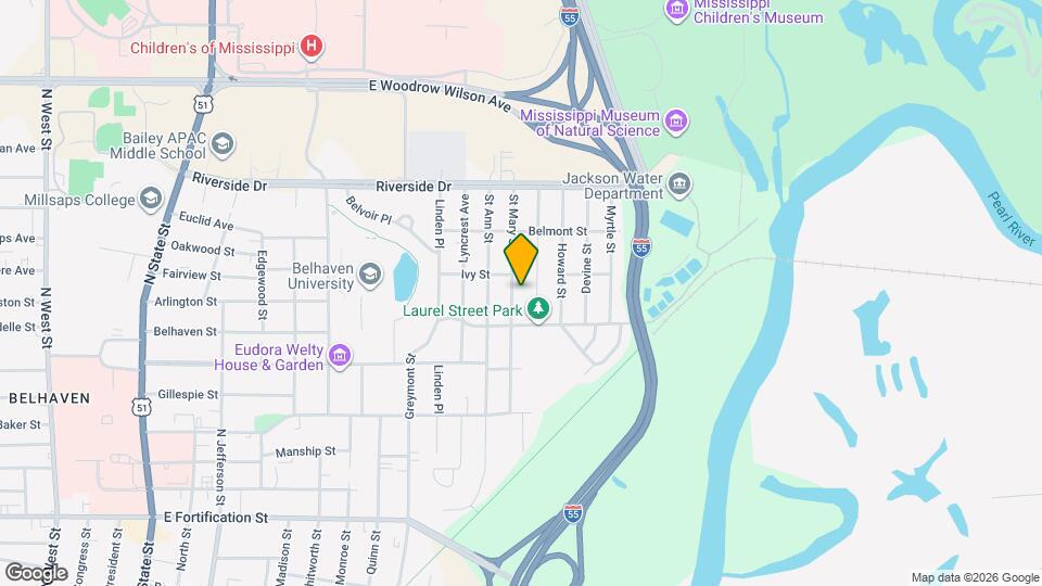 1608-10-1610 St Mary St Map and Location Details