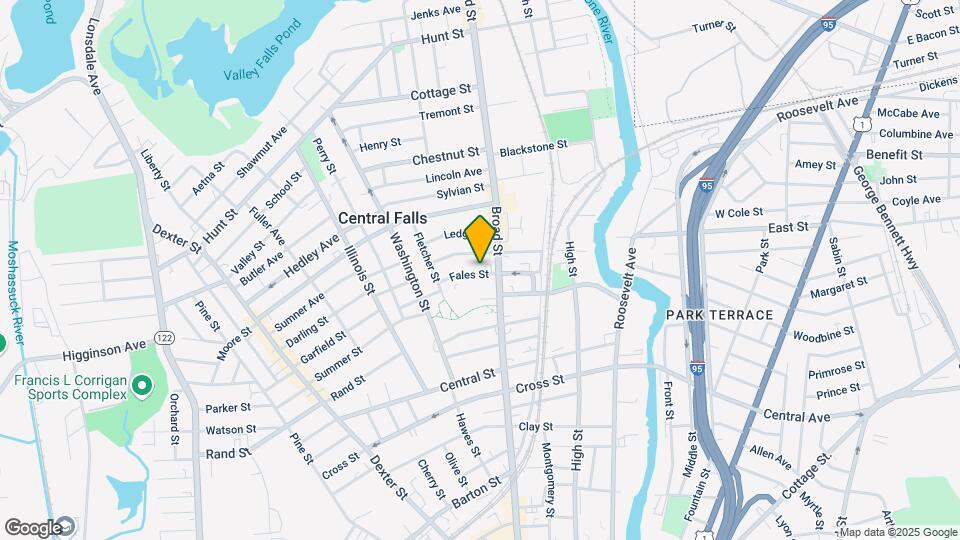 43 Fales St Mapa y Detalles de la Ubicación