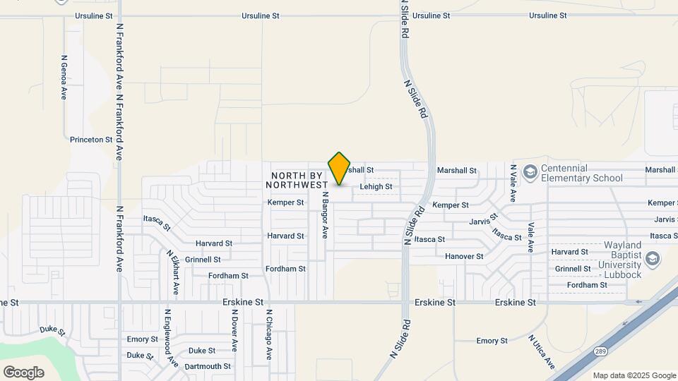 5307 Lehigh St Map and Location Details