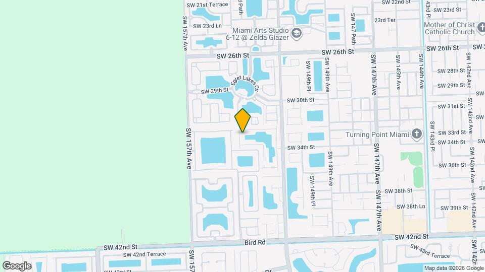 3265 SW 153rd Pl Map and Location Details