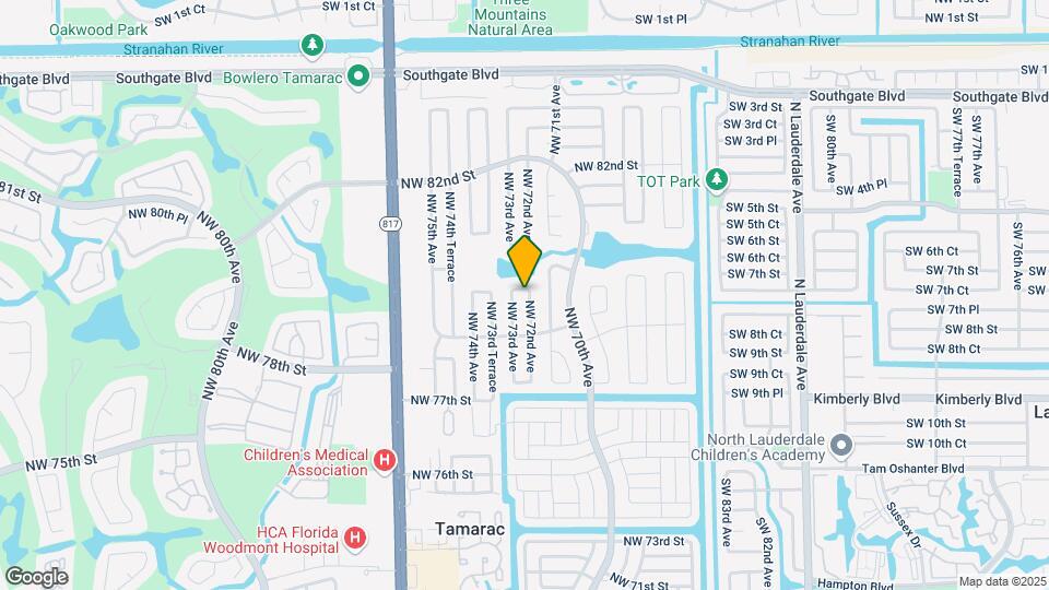 7913 NW 72nd Ave Mapa y Detalles de la Ubicación