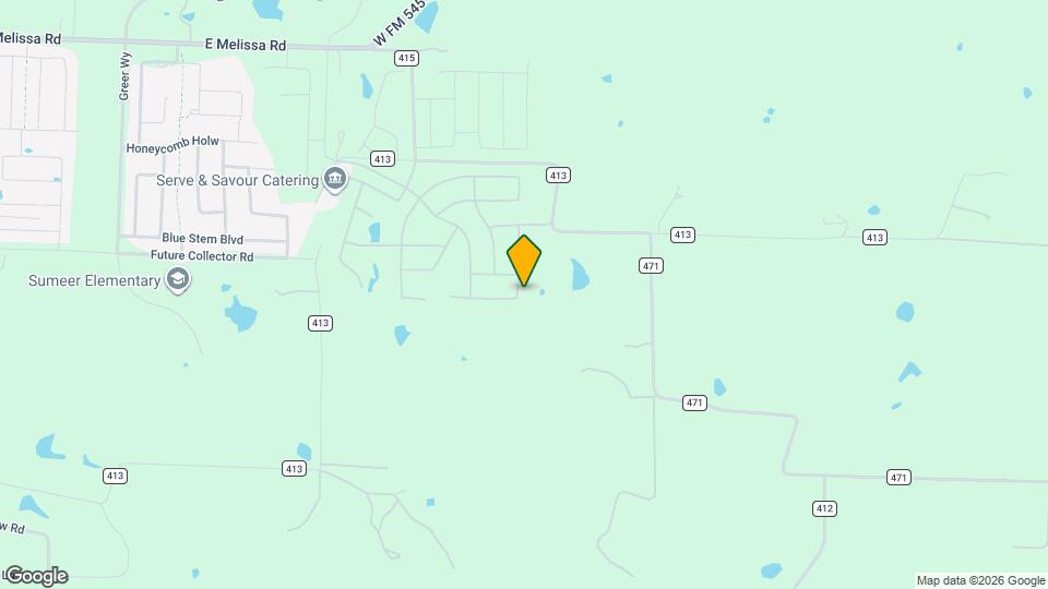 2004 Prairie Ln Map and Location Details