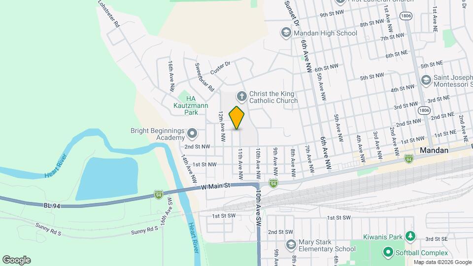 309 11th Ave NW Mapa y Detalles de la Ubicación