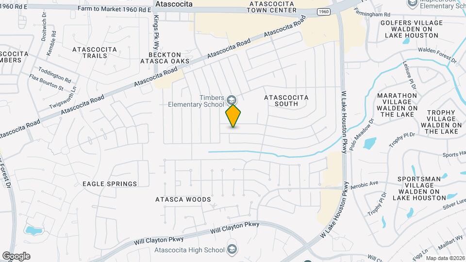 7007 Fuchsia Ln Map and Location Details