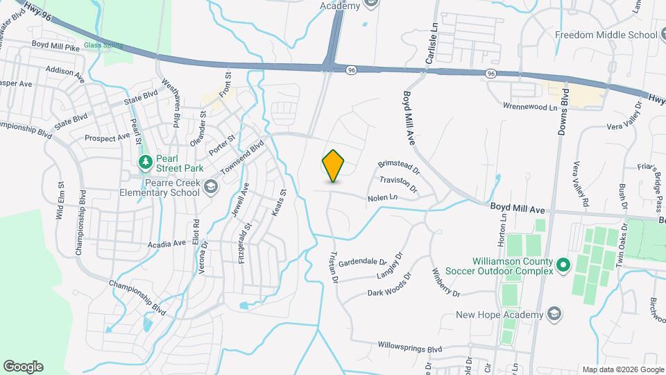 3258 Nolen Ln Map and Location Details