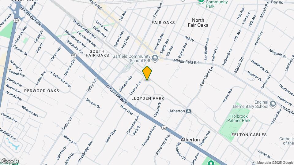95 Wilburn Ave Mapa y Detalles de la Ubicación