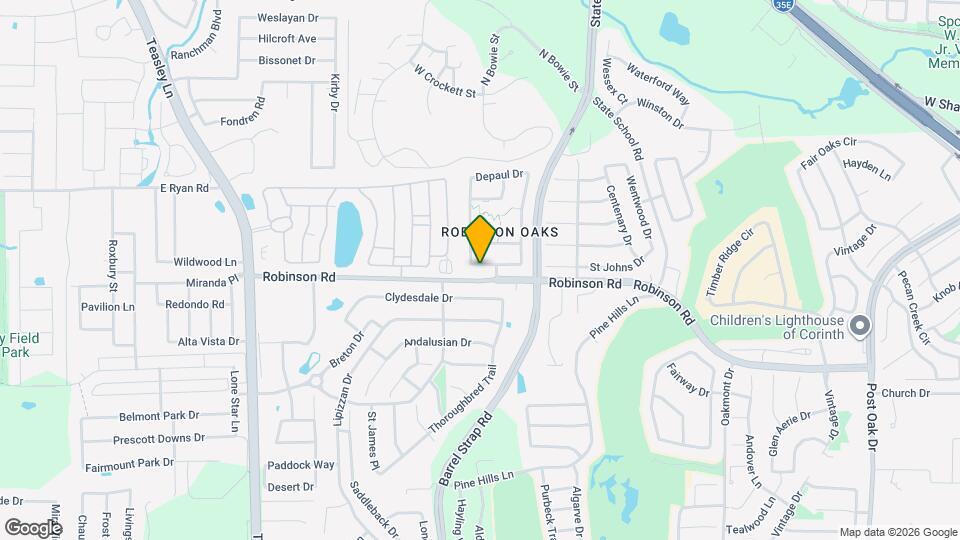 3308 Marymount Dr Map and Location Details