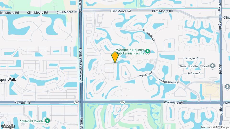 5890 NW 39th Ave Map and Location Details