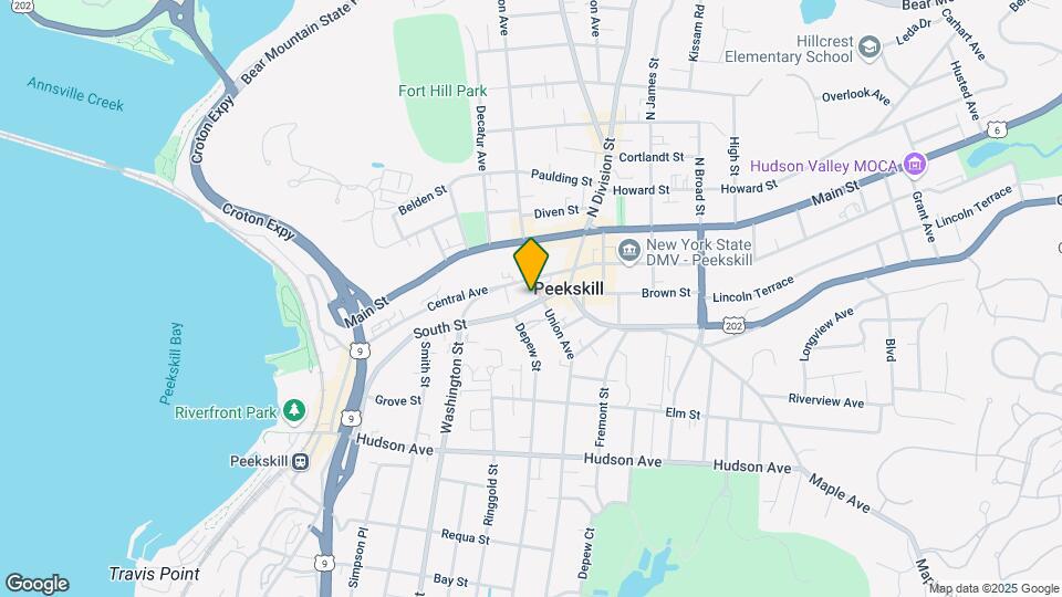 824-830 South St Mapa y Detalles de la Ubicación