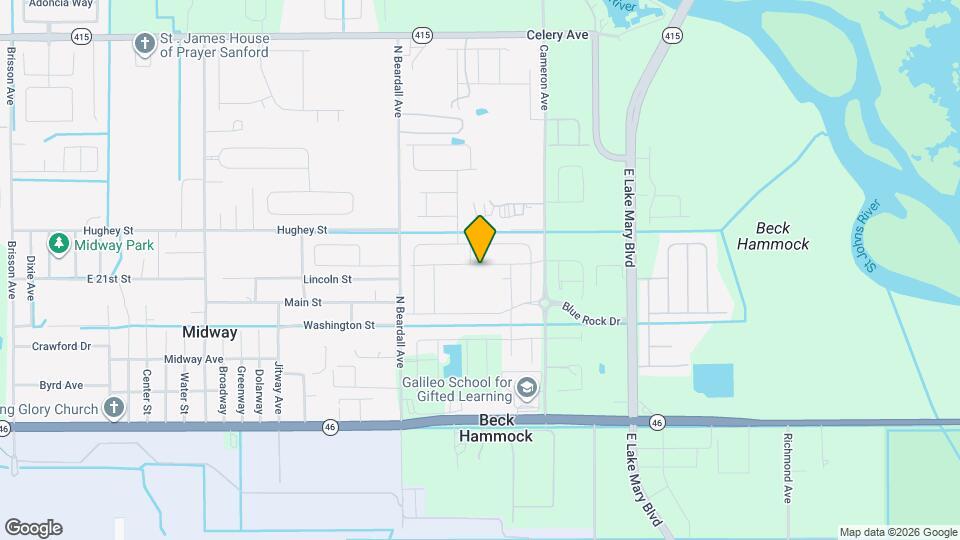 4211 Looking Glass Pl Map and Location Details