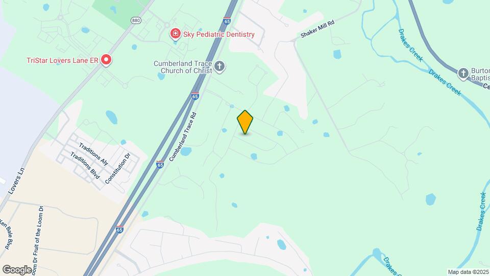 2321 Trenton Ln Map and Location Details